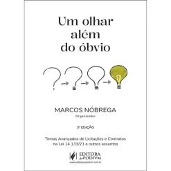 Um Olhar Alem Do Obvio - Temas Avancados De Licitacoes E Contratos Na Lei 14133/21 E Outros Assunto