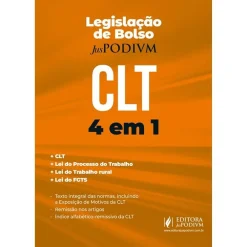Legislacao De Bolso Clt 4 Em 1 -  01Ed/25