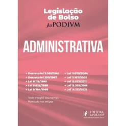 Legislacao De Bolso Administrativa -  01Ed/25