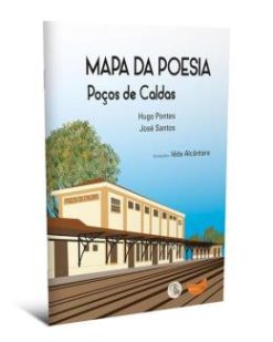 Mapa Da Poesia- Pocos De Caldas