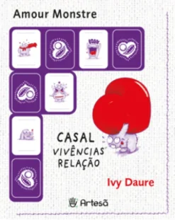 Baralho Amour Monstre: Casal, Vivencias, Relacao