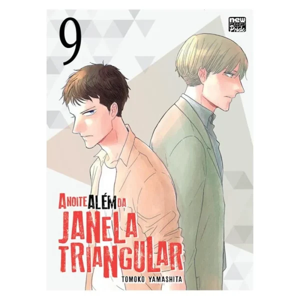 A Noite Alem Da Janela Triangular: Volume 09