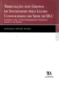 Tributacao Dos Grupos De Sociedades