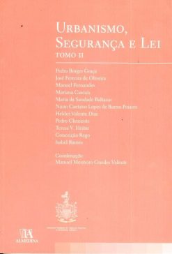 Urbanismo, Seguranca E Lei - Vol. Ii - 01Ed/09